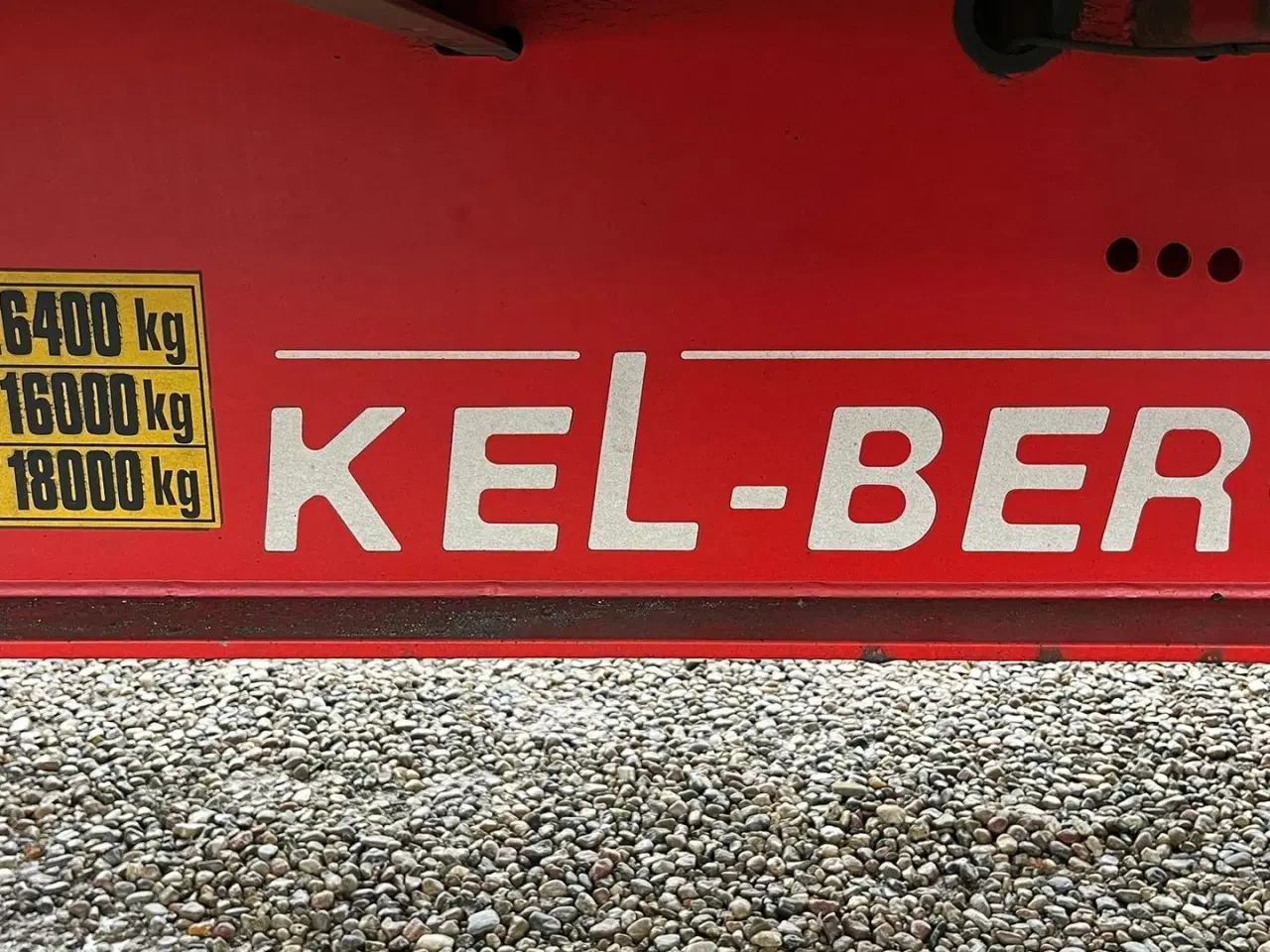 Billede 2 - Kel-Berg Box trailer Med læsserampe i bag