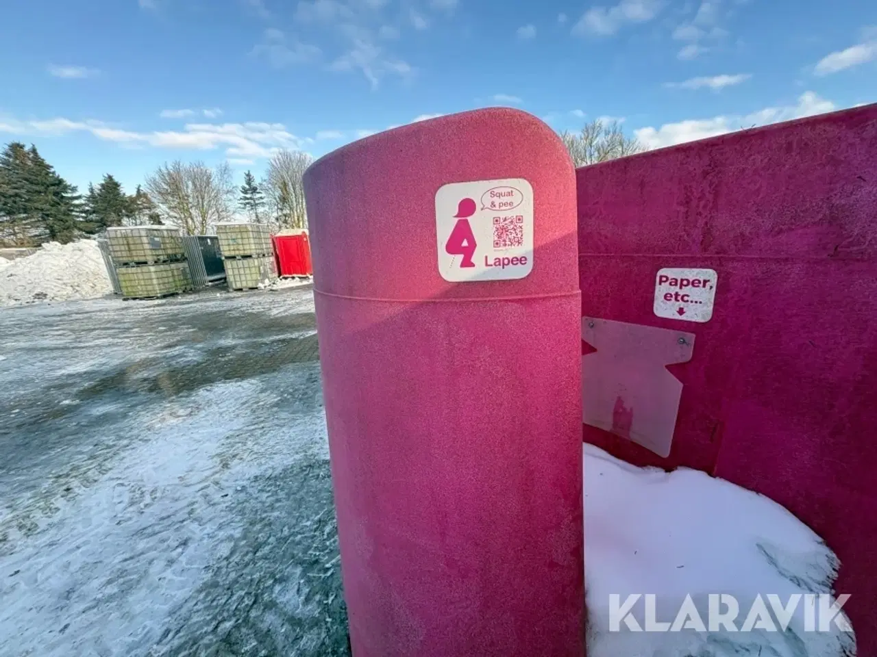 Billede 5 - Dame urinal Lapee 3 styk