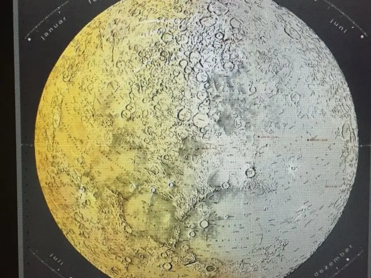 Billede 4 - 1969 * FALK PLAN * Mond - Moon - Lune