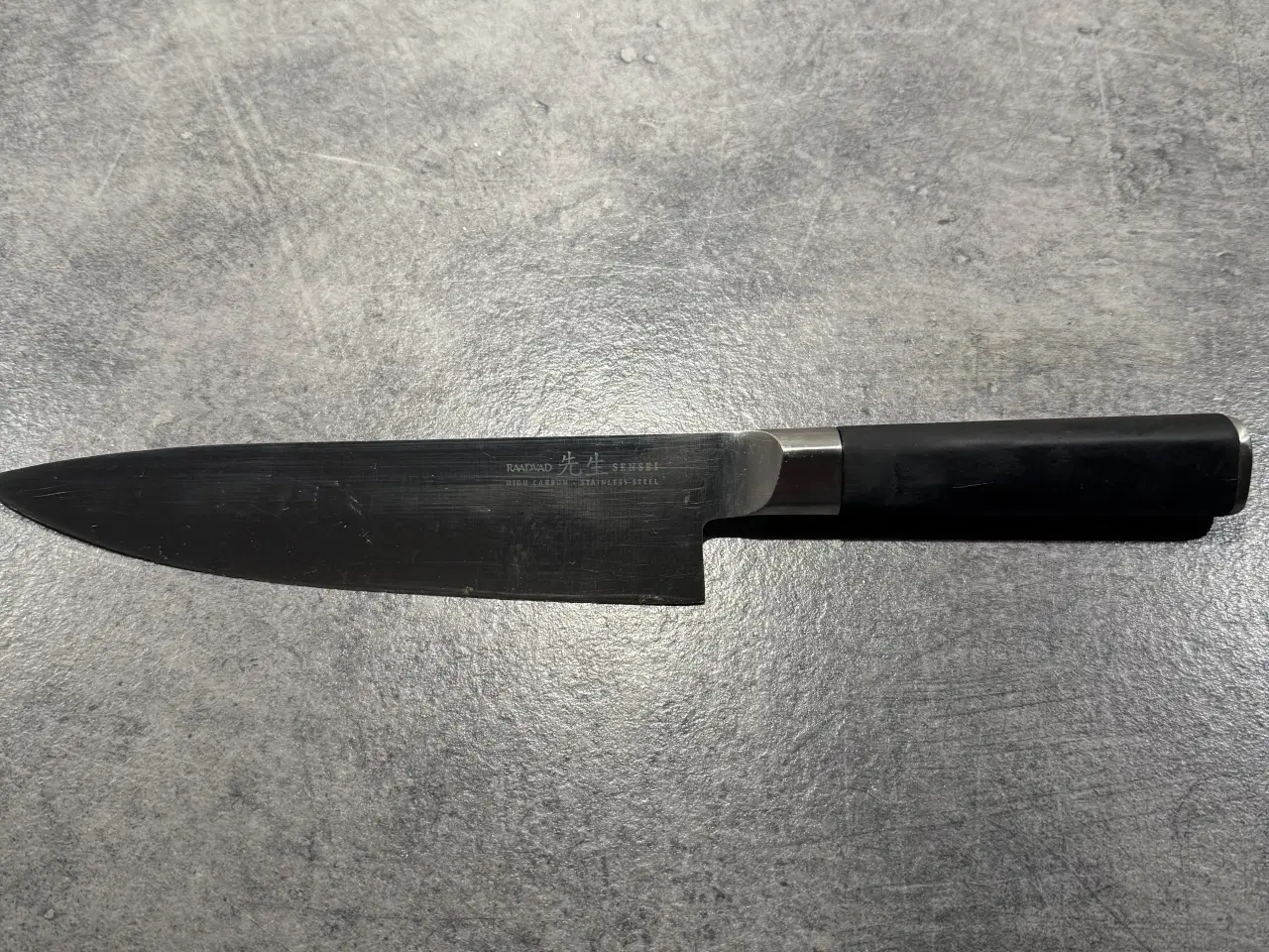 Billede 1 - Raadvad sensei kniv