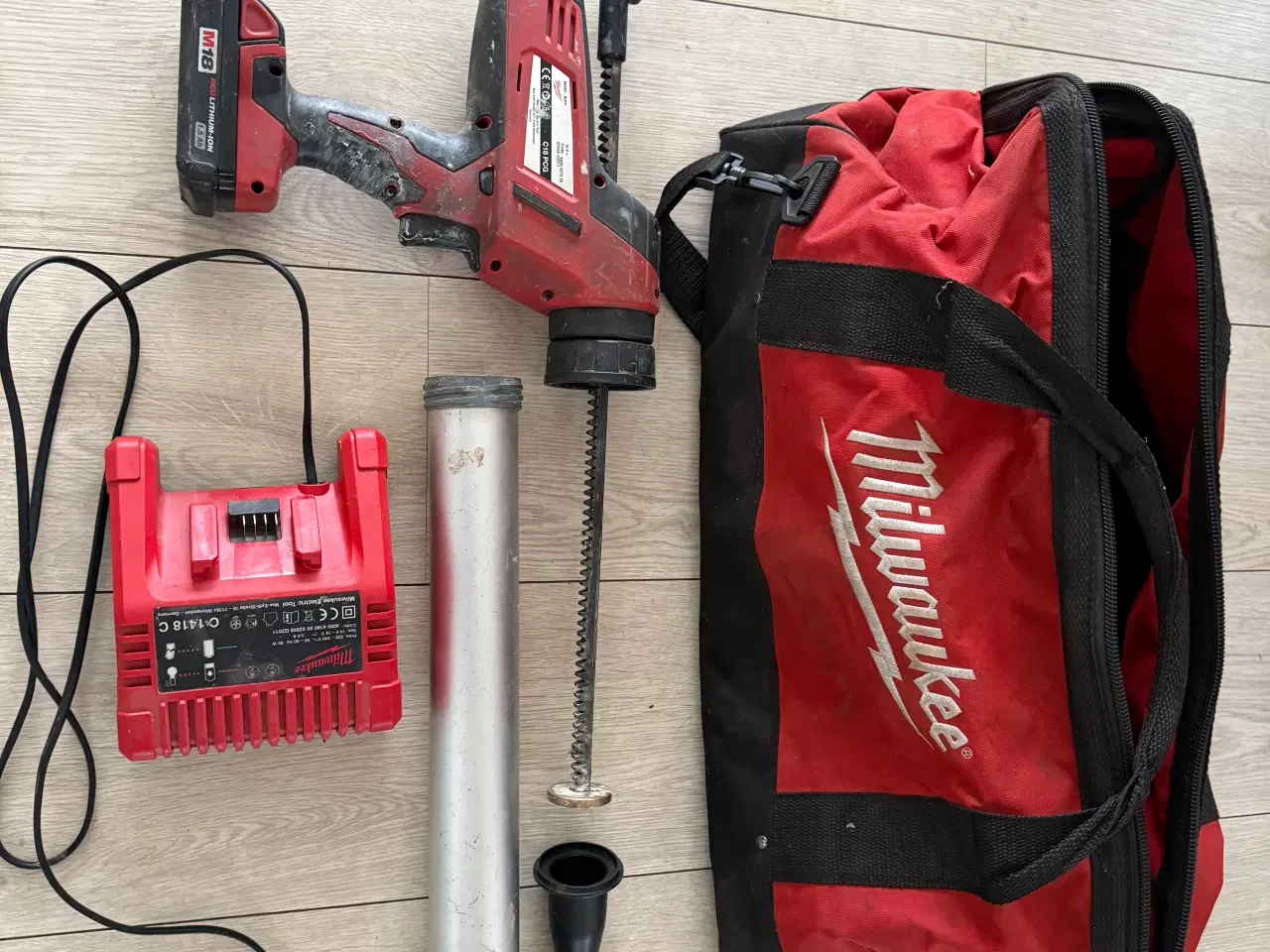 Billede 1 - Milwaukee fugepistol