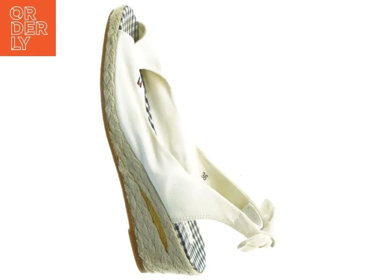 Billede 2 - Tommy Hilfiger kilehælsandaler fra Tommy Hilfiger (str. 36)