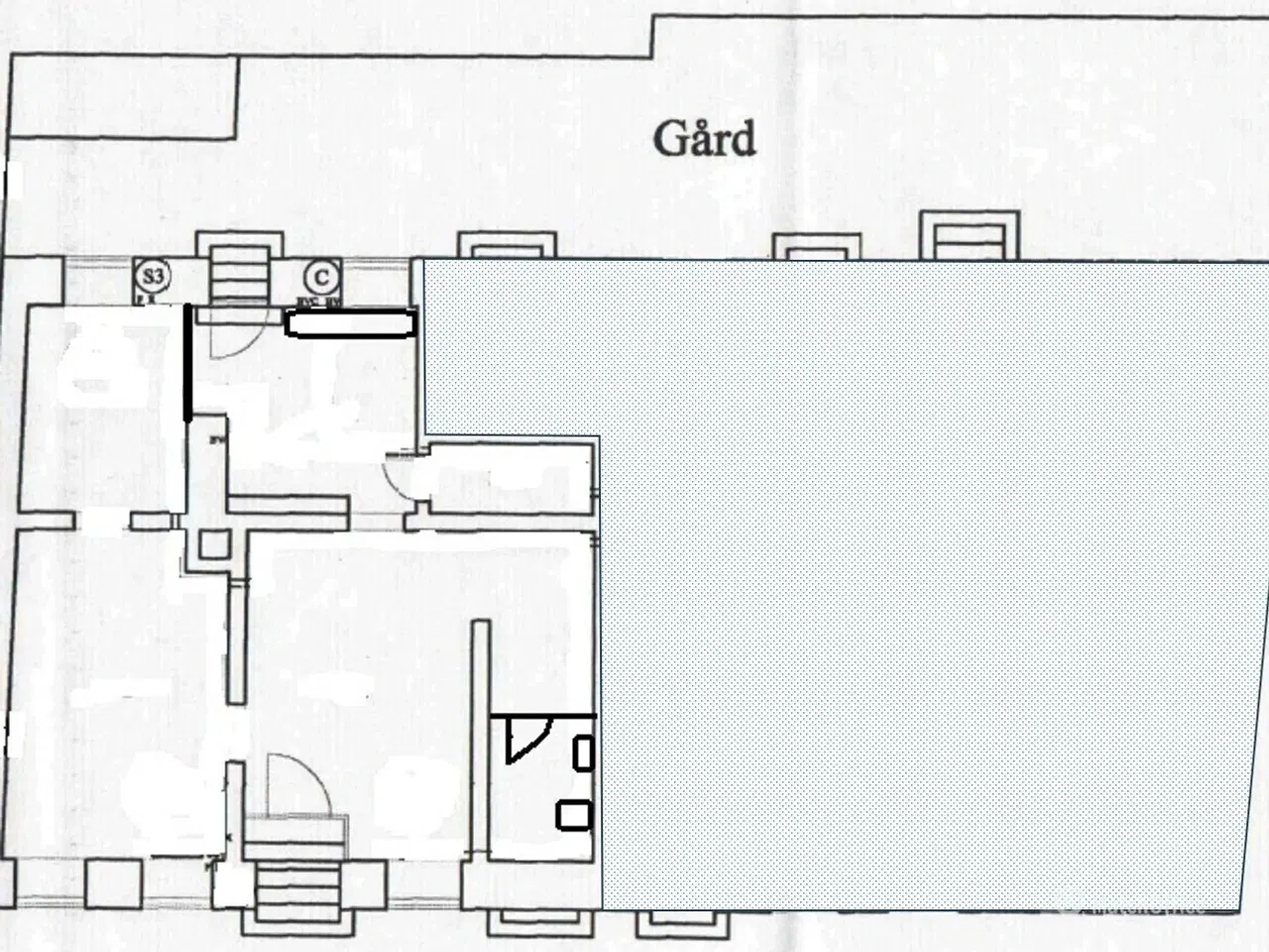 Billede 4 - 74 kvm. butik. skønhedsklinik, neglesalon eller lign. i København K