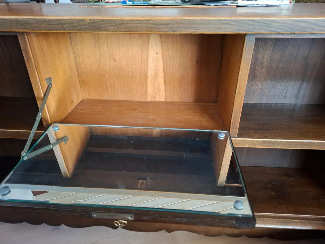 Billede 5 - Skrivebord i eg