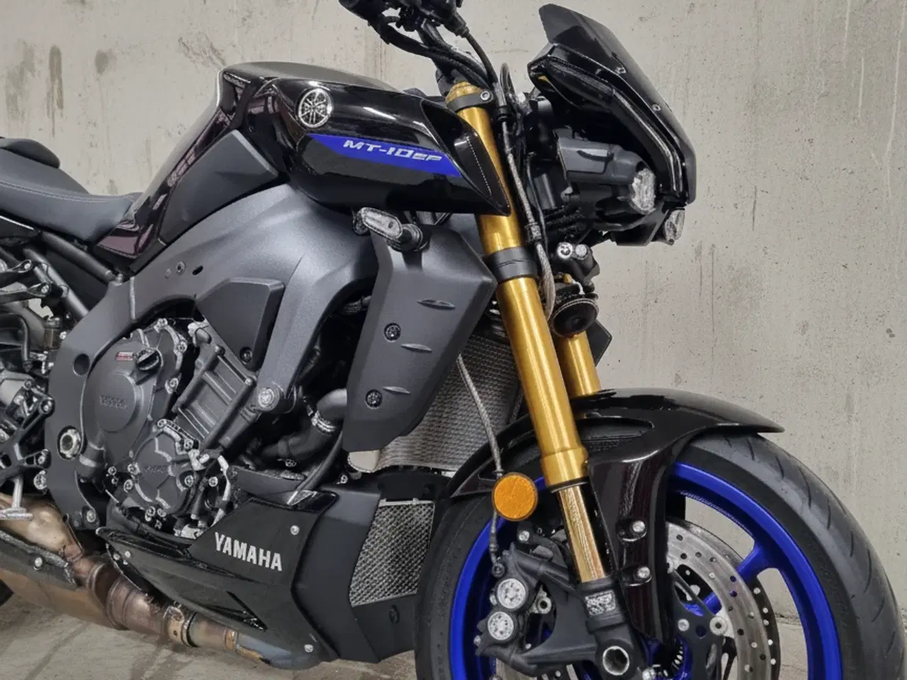 Billede 3 - YAMAHA MT-10 SP – SOM NY (KUN 5.000 KM & FABRIKSGA
