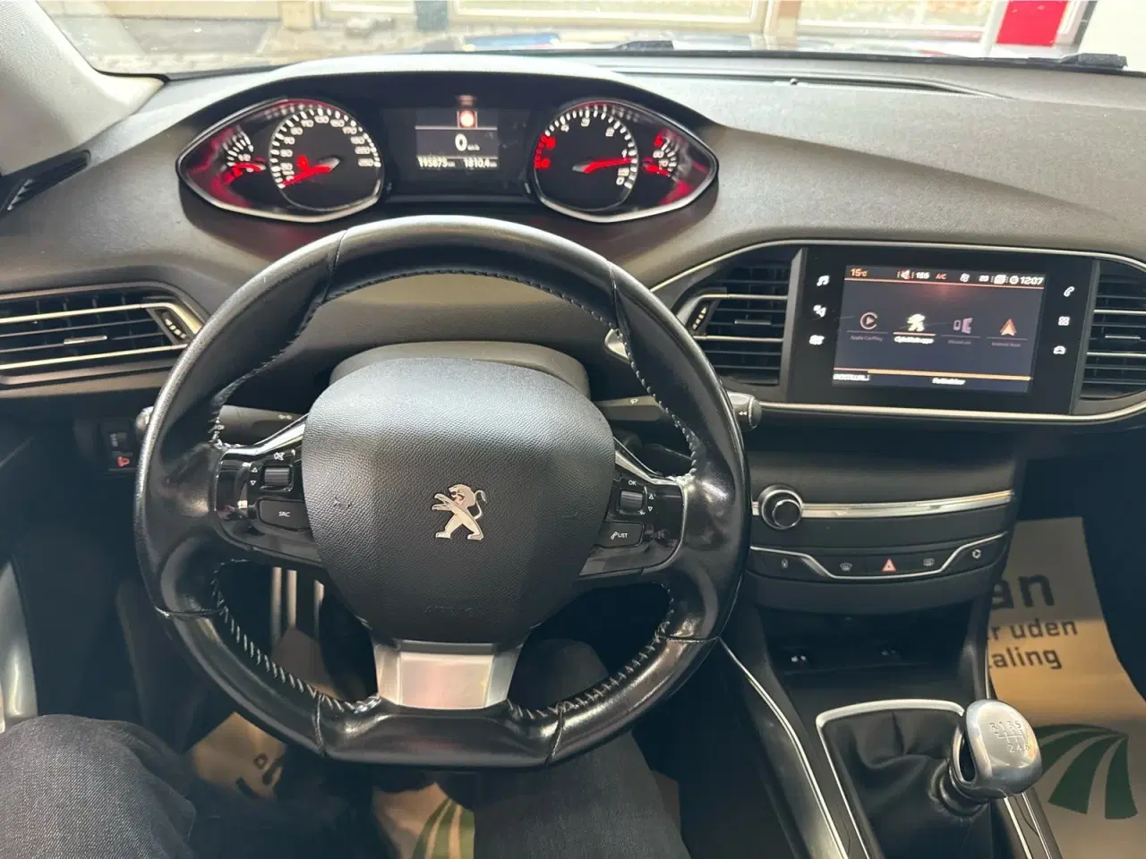 Billede 18 - Peugeot 308 1,6 BlueHDi 120 Allure Sky SW