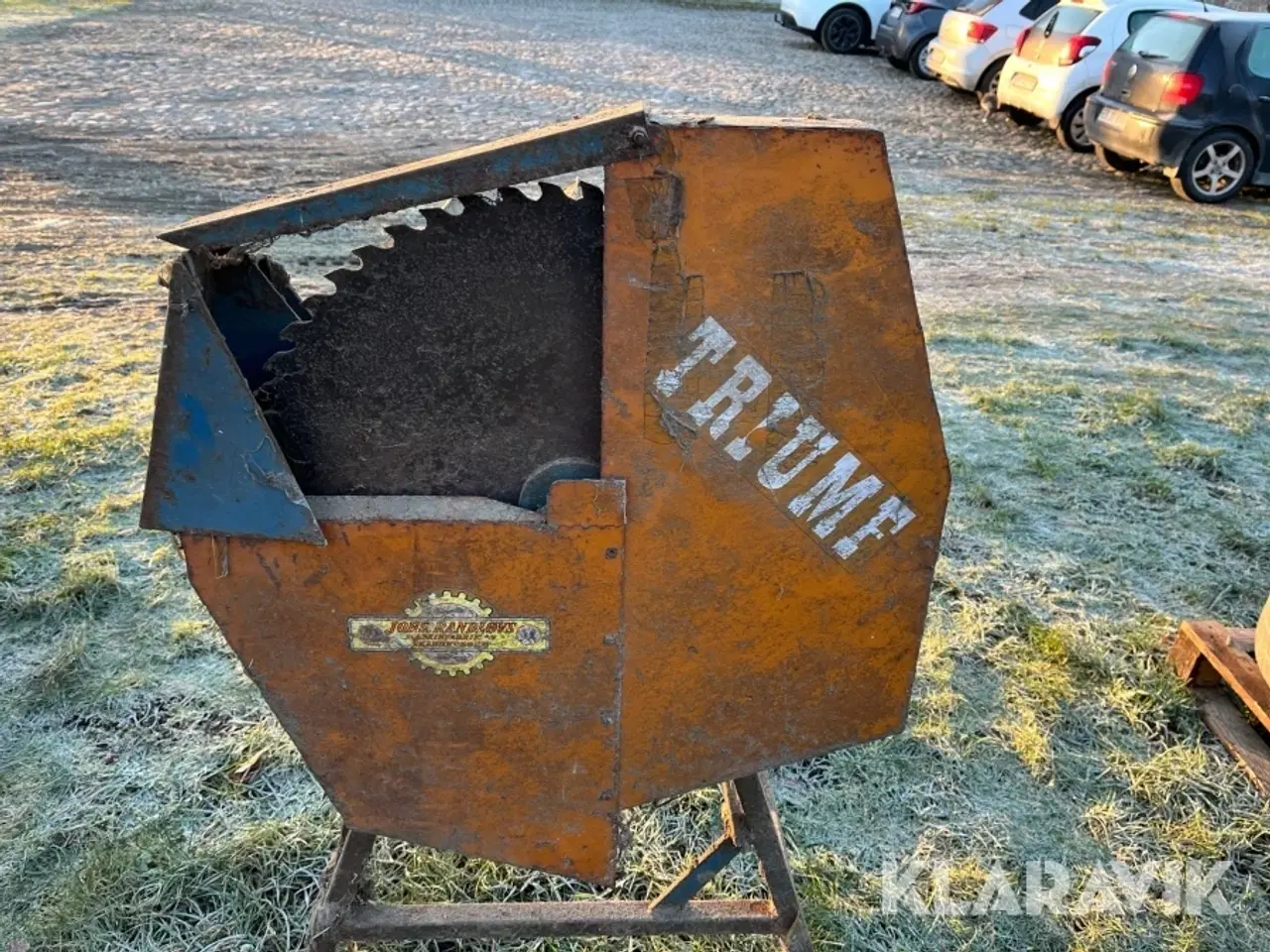 Billede 6 - Brændesav Triumf