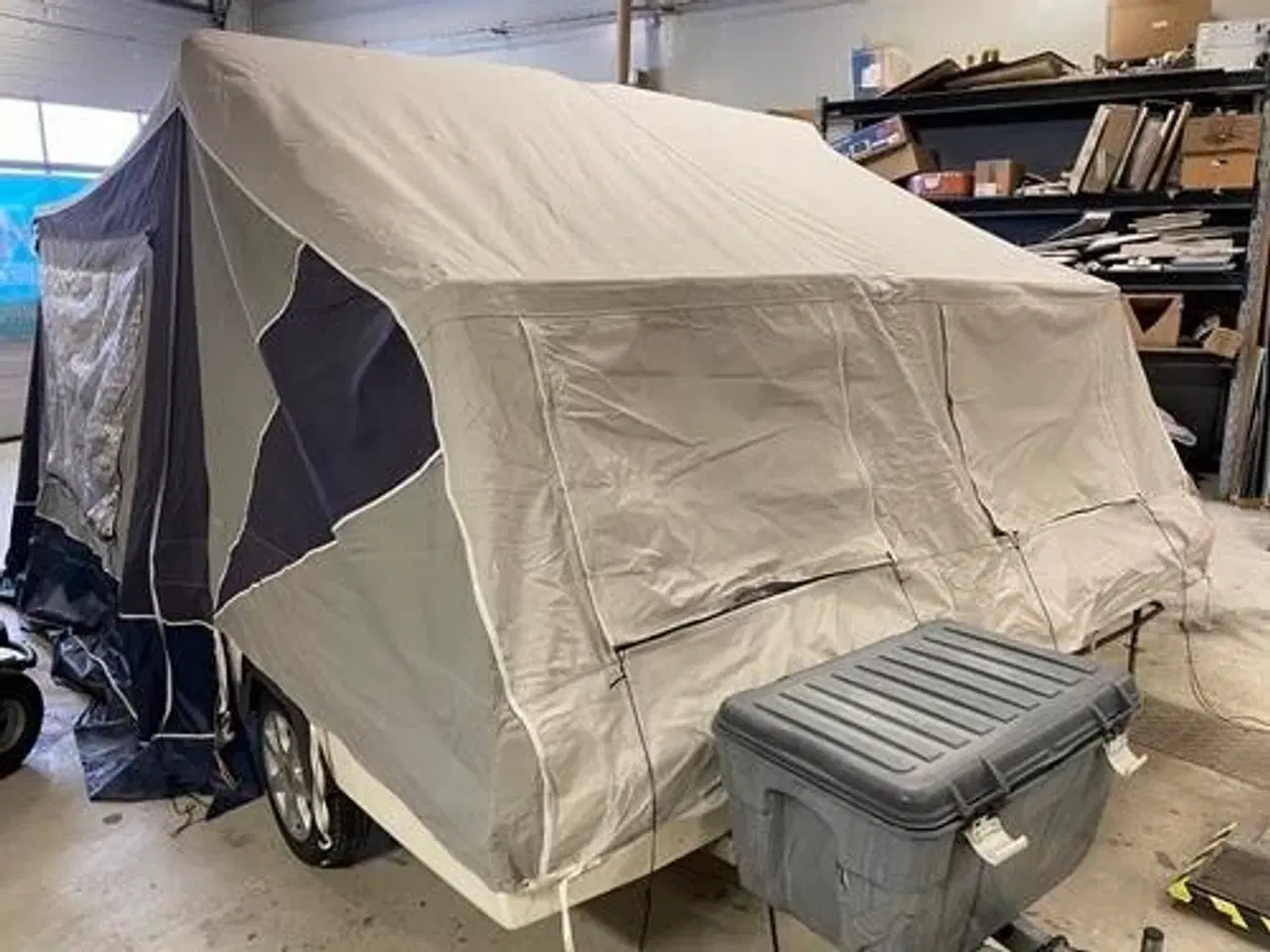 Billede 3 - Camp-let Concorde 500 kg uden Bremser