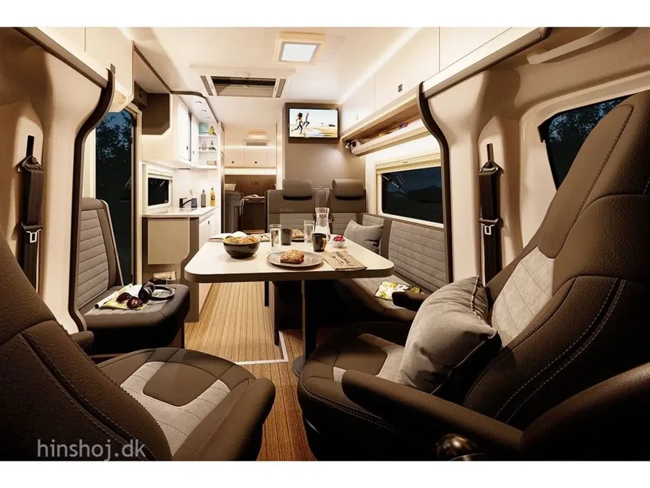 Billede 6 - 2026 - Hobby   Top lækker nyhed fra Hobby Autocamper fra Hinshøj caravan
