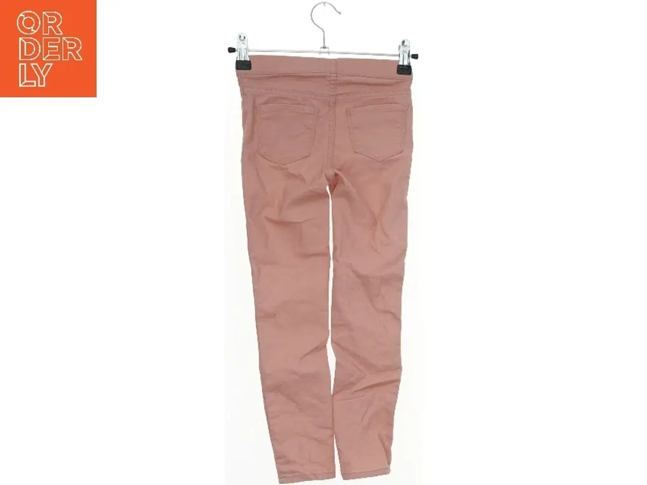 Billede 2 - Lyserøde jeans fra H&M (str. 116)