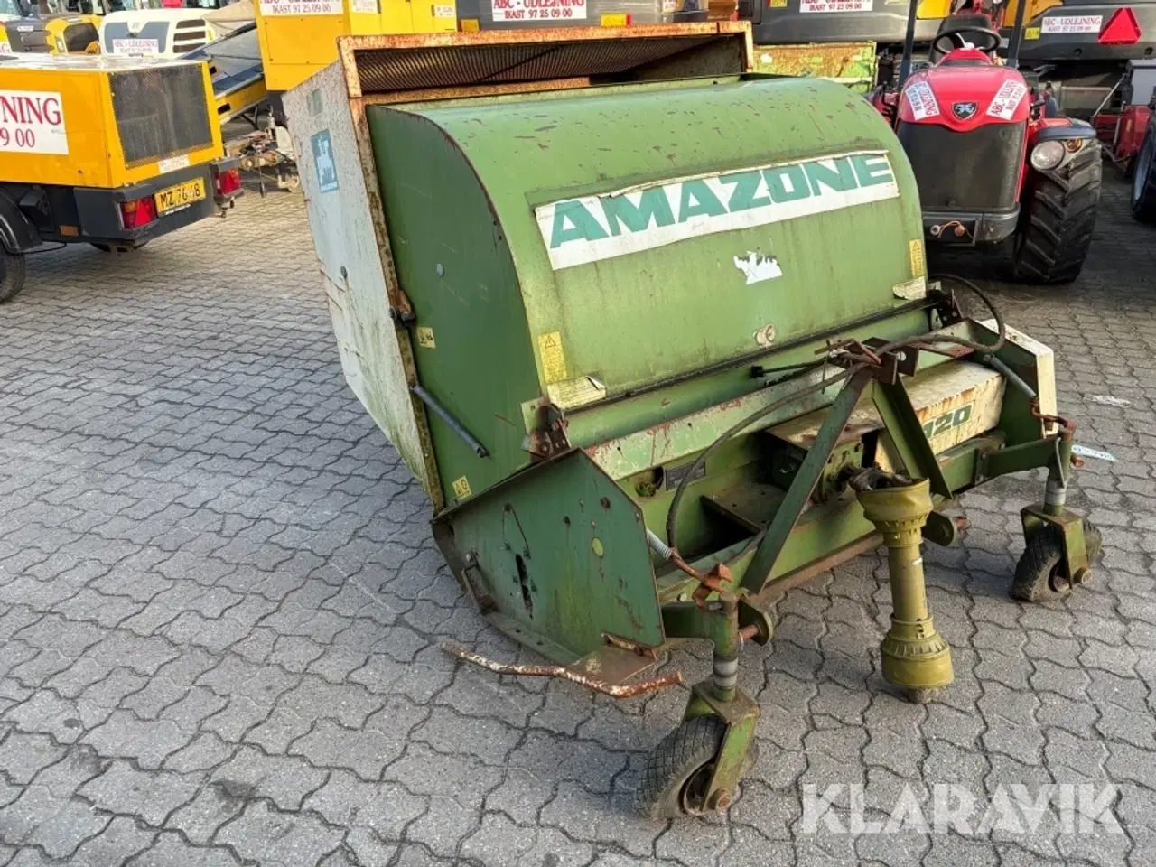 Billede 3 - Vertikalskære Amazone GH 120