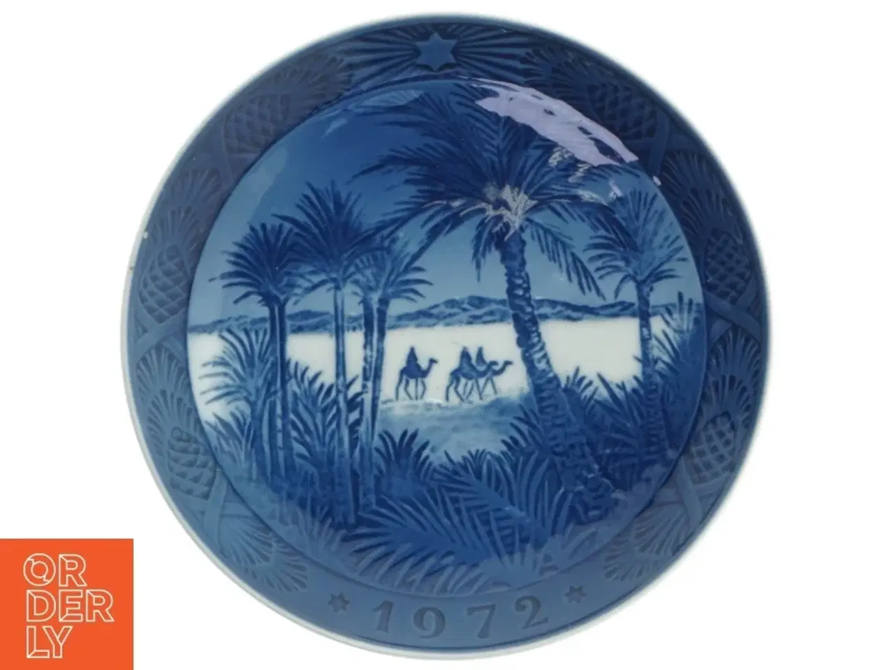 Billede 6 - Royal Copenhagen juleplatter (str. Ø 18. cm. 6 styk)