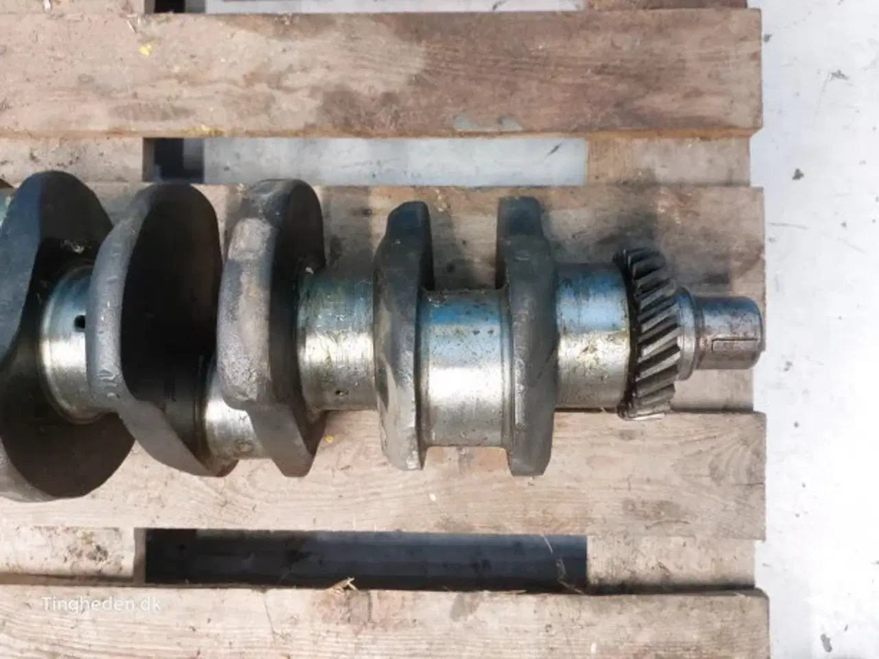 Billede 11 - John Deere 5010 Krumtapaksel AR35010