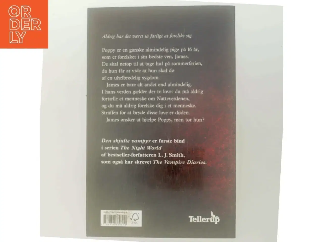 Billede 3 - The night world. Bind 1, Den skjulte vampyr af L. J. Smith (Bog)