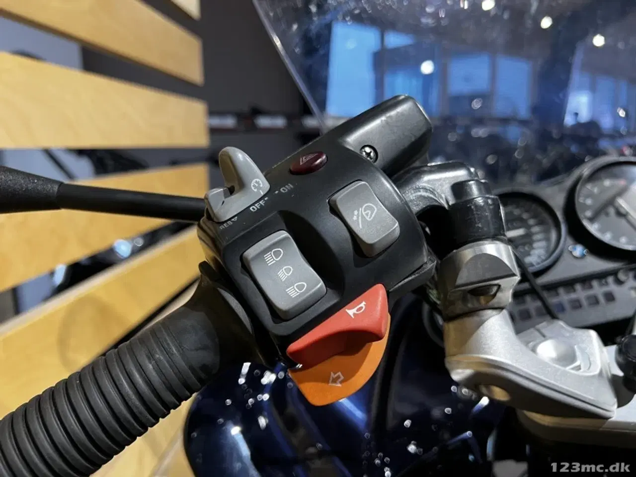 Billede 13 - BMW K 1200 GT Kun til CVR