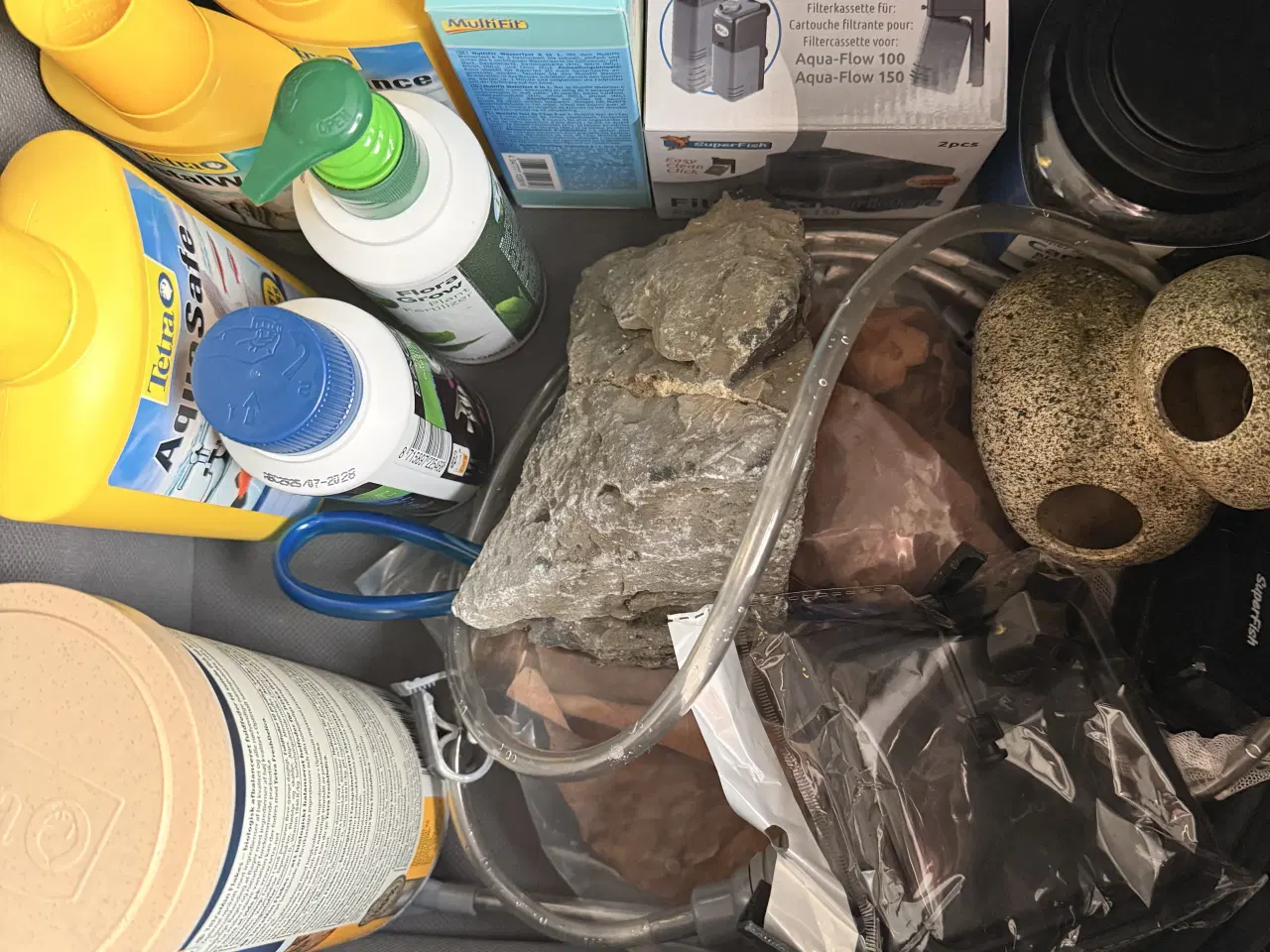 Billede 1 - Akvarie tilbehør 