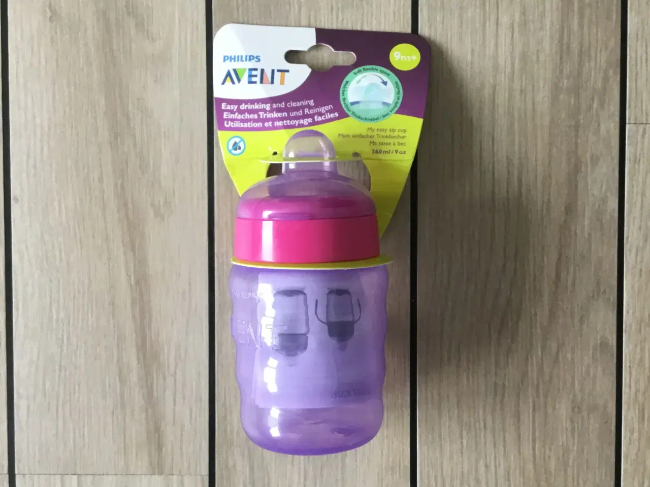 Billede 1 - Philips AVENT tudekop kop med tud 260 ml 