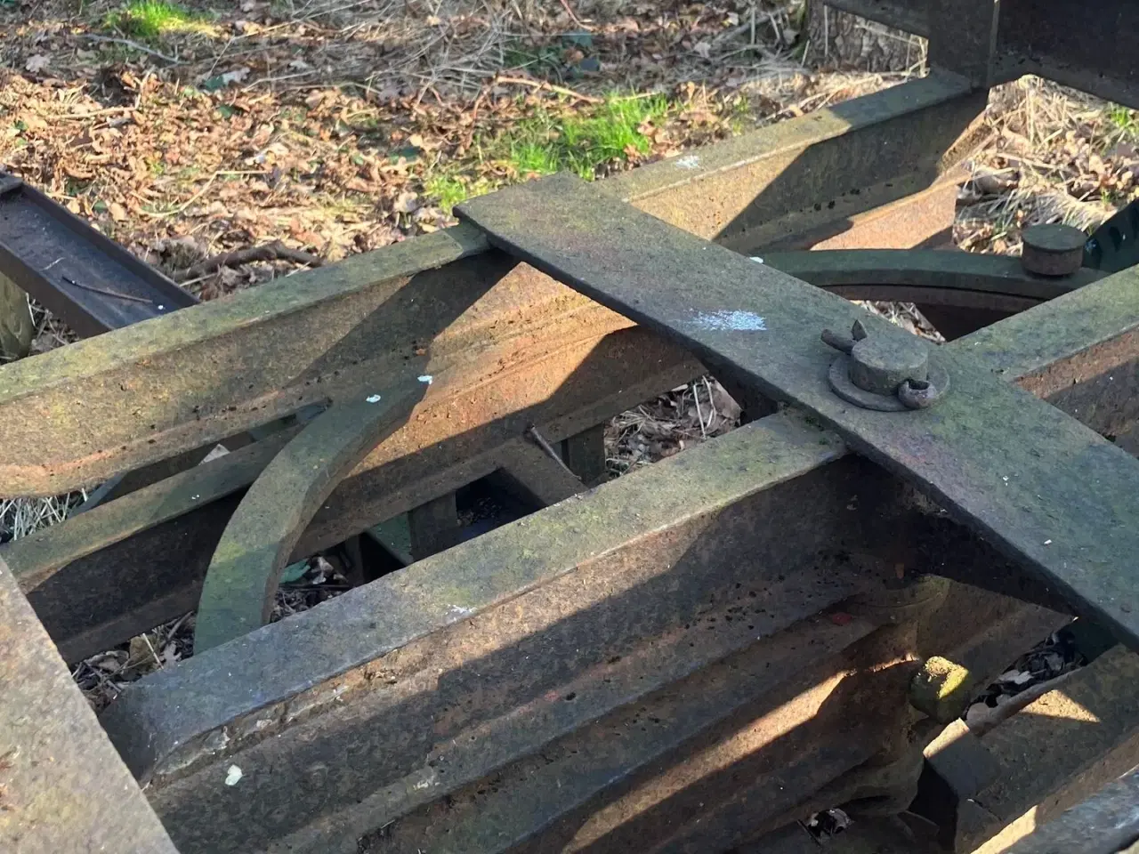 Billede 2 - - - - vognstel	4 hjulet