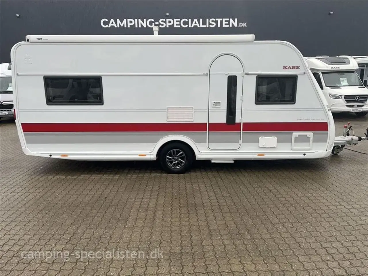 Billede 1 - 2021 - Kabe Smaragd 540 GLE KS B 2 Queen selection   Kabe Smaragd 540 GLE KS Queen Selection 2021 - Se den nu hos Camping-Specialisten.dk