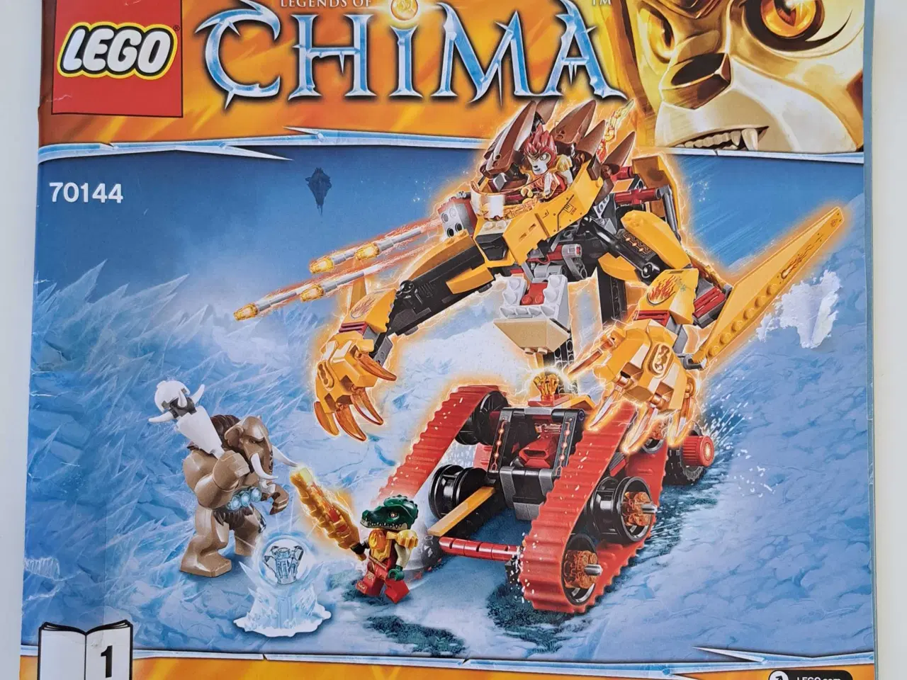 Billede 6 - Lego Chima 70144