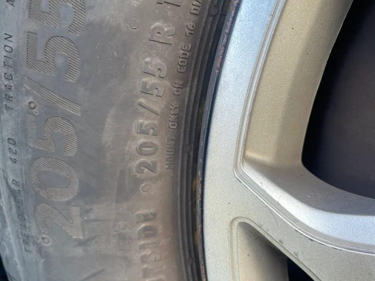 Billede 4 - 16 Originale Hyundai/Kia stålfælge med sommerdæk