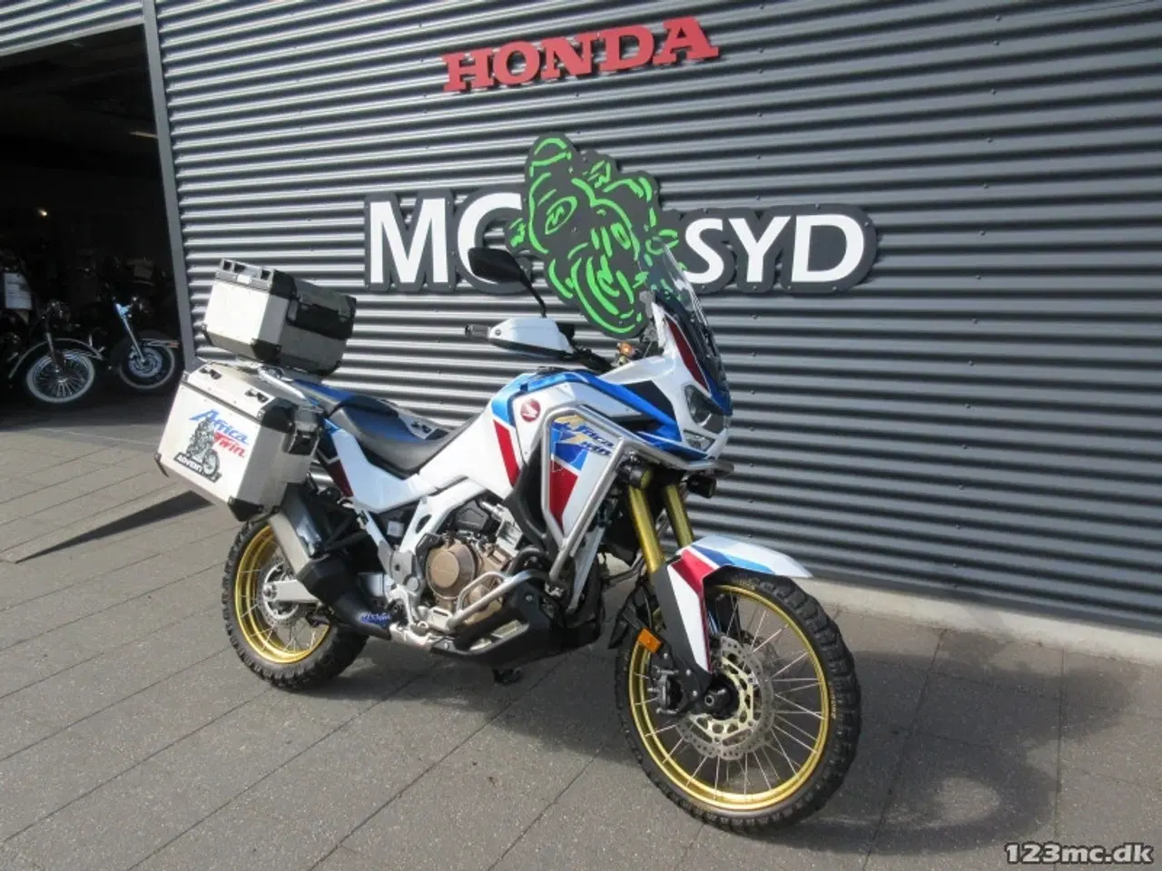 Billede 2 - Honda CRF 1100 L Africa Twin Adventure Sports MC-SYD BYTTER GERNE  4 ÅRS  GARANTI