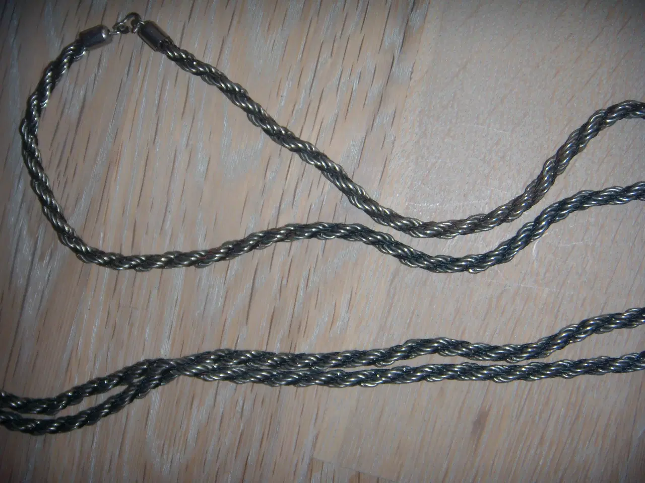 Billede 4 - Snoet kæde 