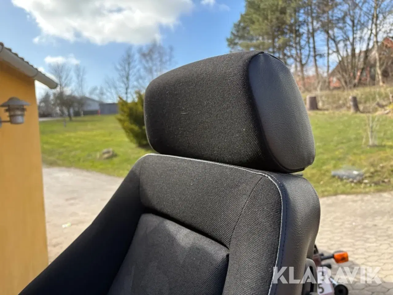 Billede 9 - Luftaffjedret sæde Recaro