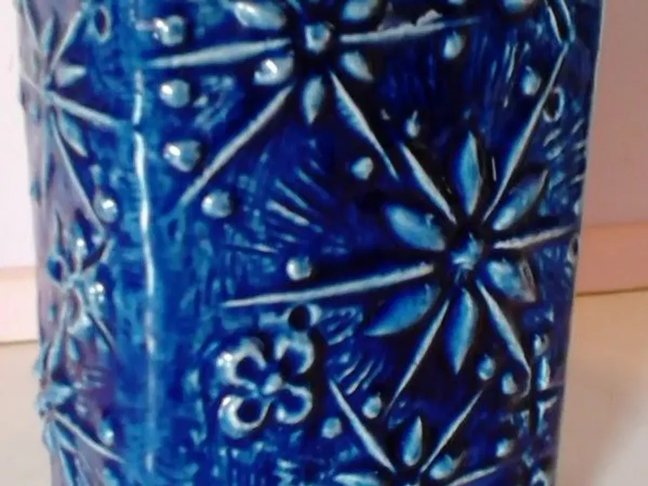Billede 2 - Blå vase W.Germany 263-15