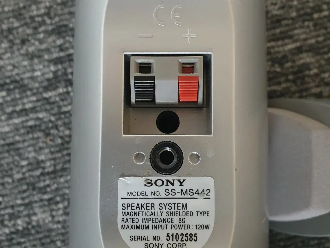 Billede 3 - Sony SS-CN500