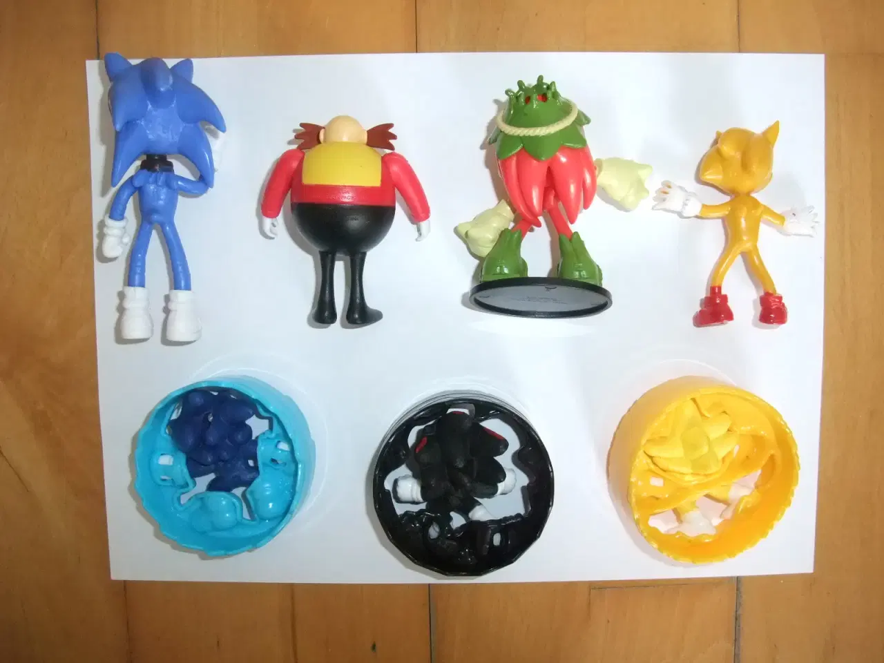 Billede 6 - Sonic The Hedgehog Figurer