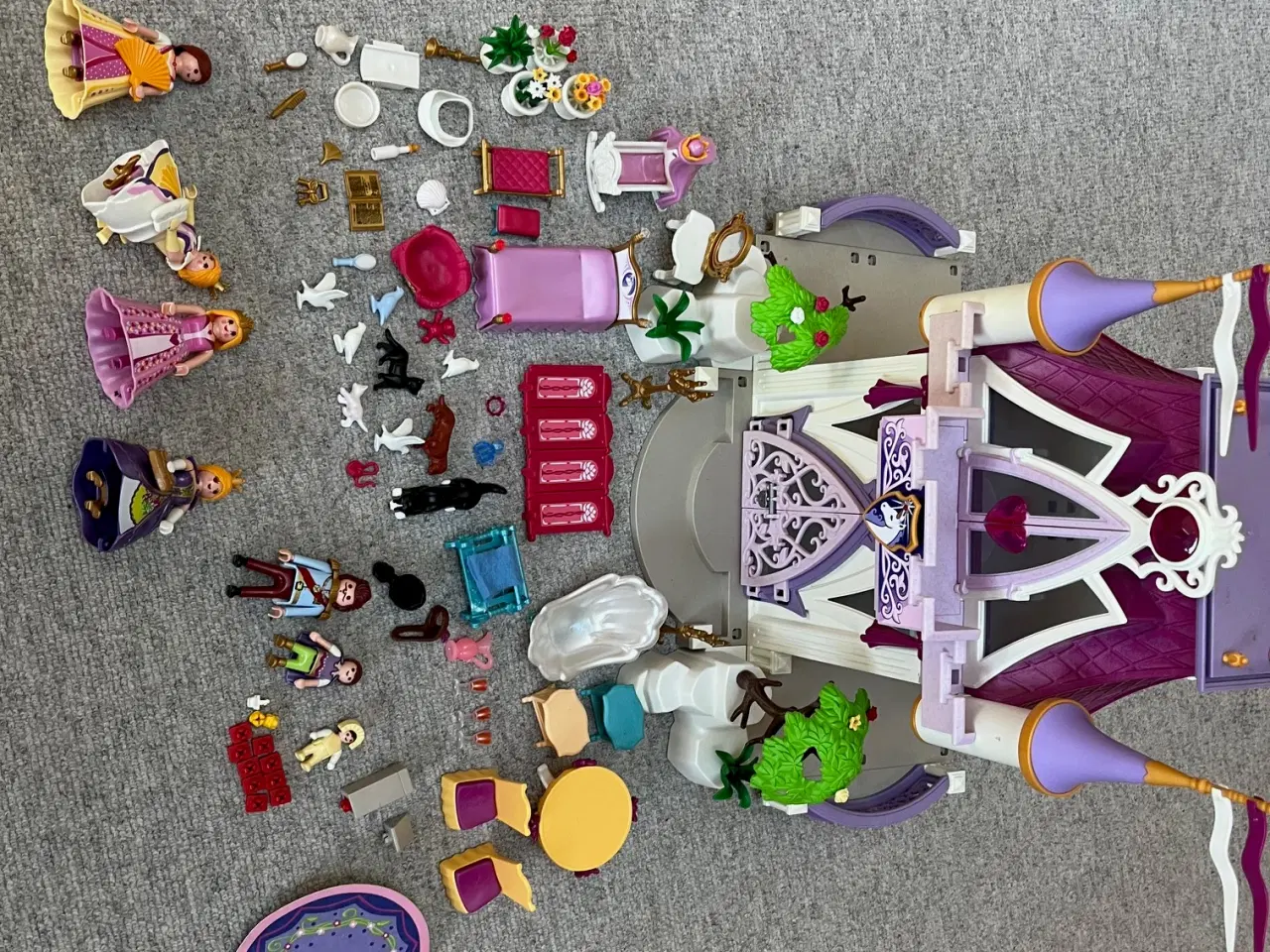 Billede 3 - Playmobil Prinsesse slot