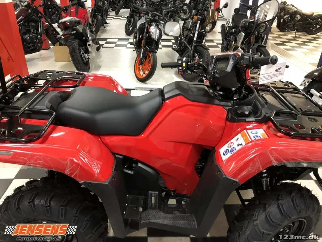 Billede 4 - Honda TRX 520 fa6
