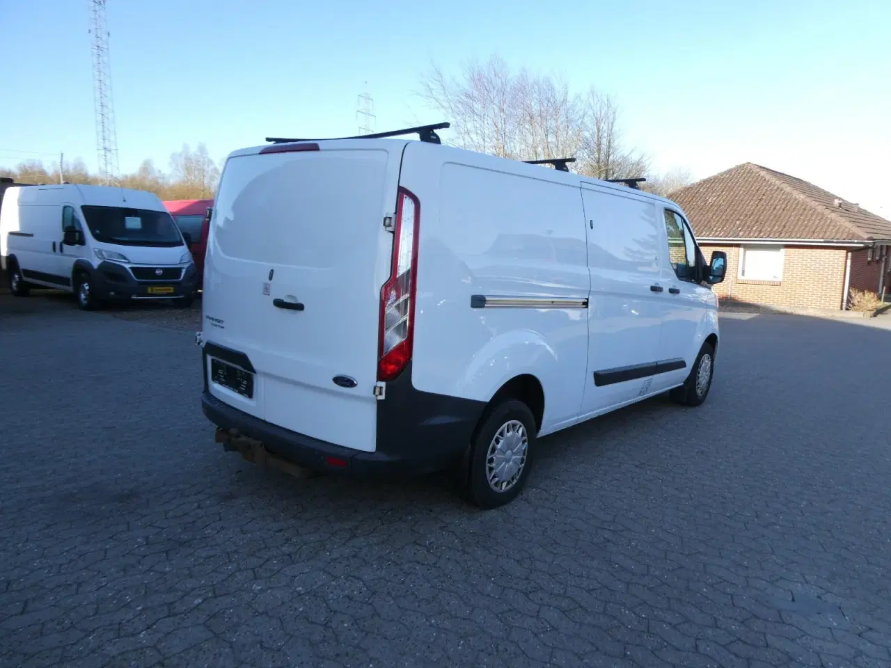 Billede 12 - Ford Transit Custom 310L 2,2 TDCi 100 Trend Van