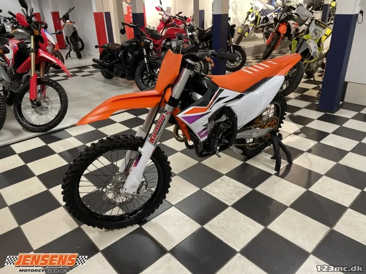 Billede 3 - KTM 250 SXF
