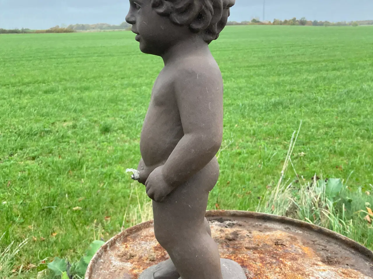 Billede 4 - Manneken Pis springvandsfigur