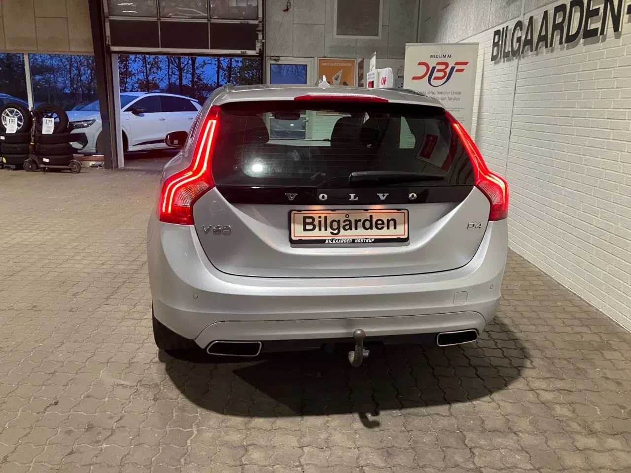 Billede 5 - Volvo V60 2,0 D4 190 Summum aut.