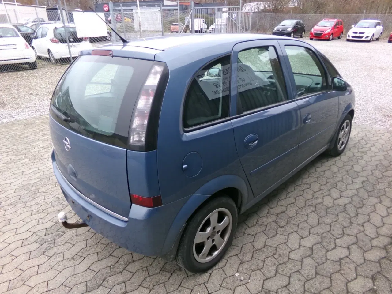 Billede 4 - Opel Meriva 1,4 16V Enjoy