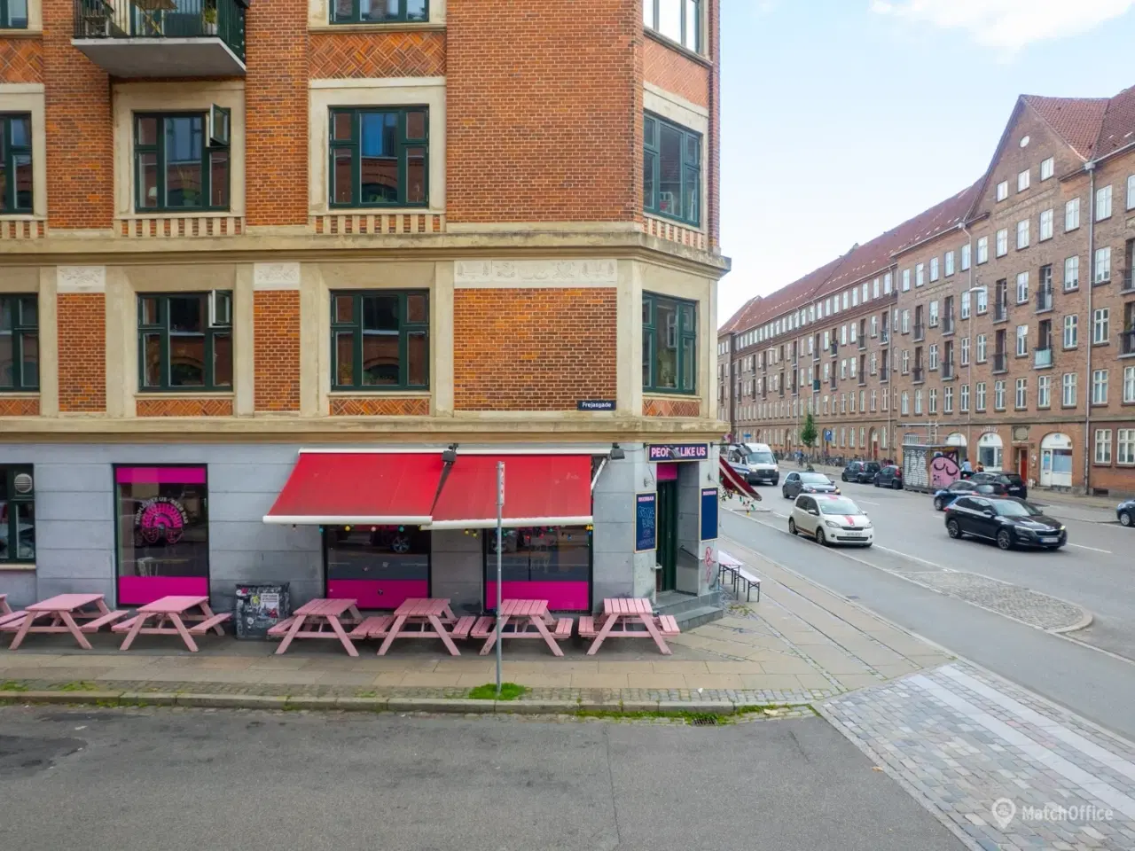 Billede 8 - Karakterfuld erhvervsandel med café-/barbevilling i hjertet af Nørrebro