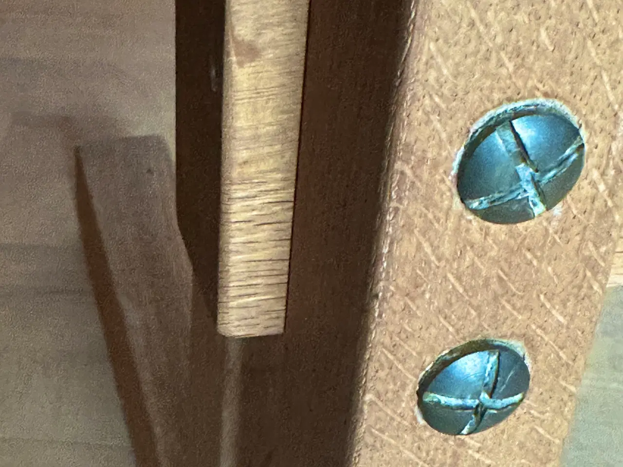 Billede 4 - Dansk design sofabord i massiv eg 