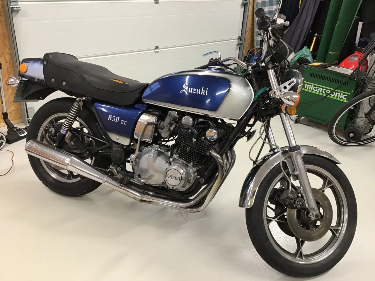 Billede 1 - Suzuki GS 850, er synet