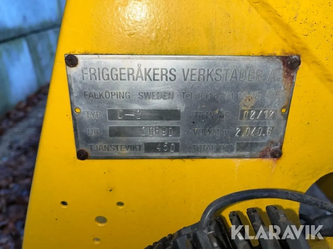 Billede 6 - Saltspreder Falköping