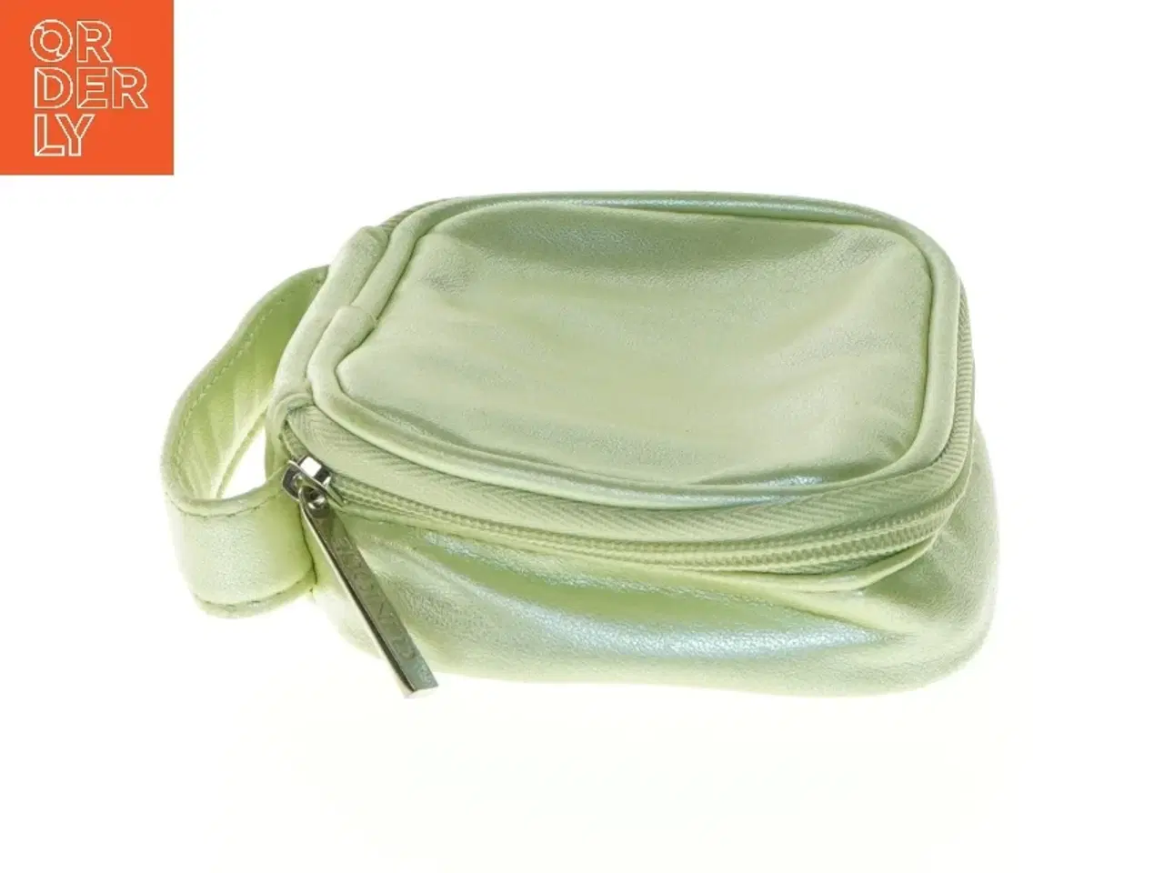 Billede 1 - Grøn kosmetikpung fra Clinique (str. 11 x 13 cm)