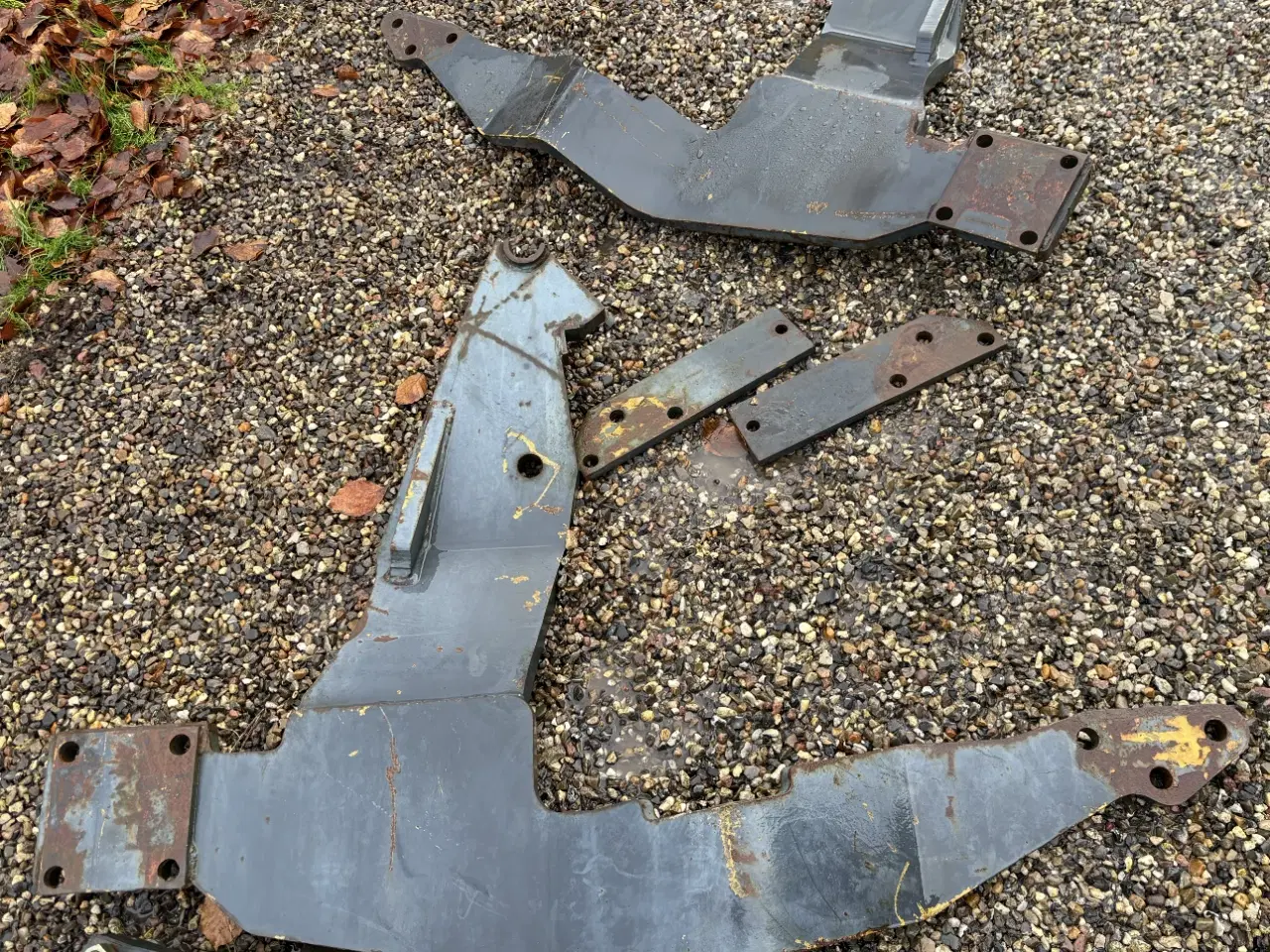 Billede 2 - Frontlæsser beslag Deutz Agrotron
