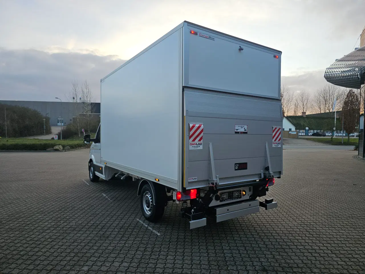 Billede 3 - MAN TGE 3.180 A8 8 pallers, Lukket kasse