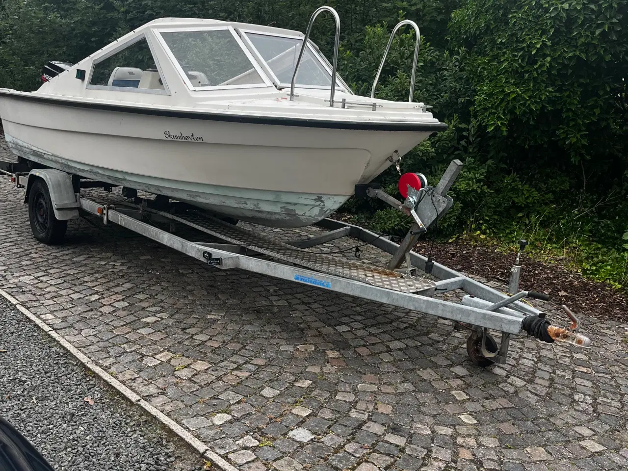 Billede 1 - Speedbåd med 60 hk marcury 