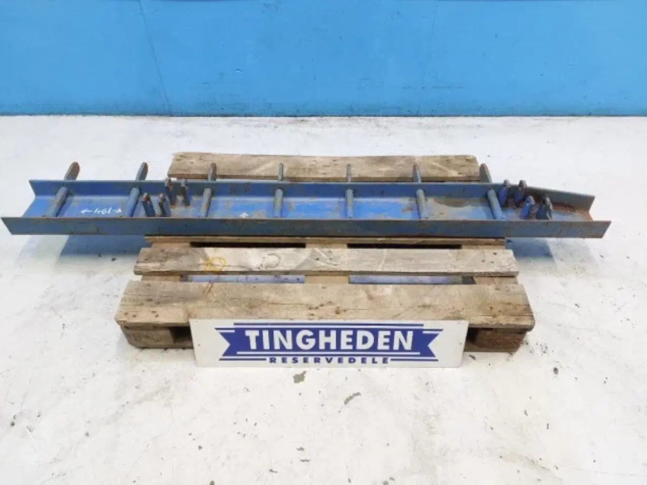 Billede 1 - Slæbeplanke fra Harve