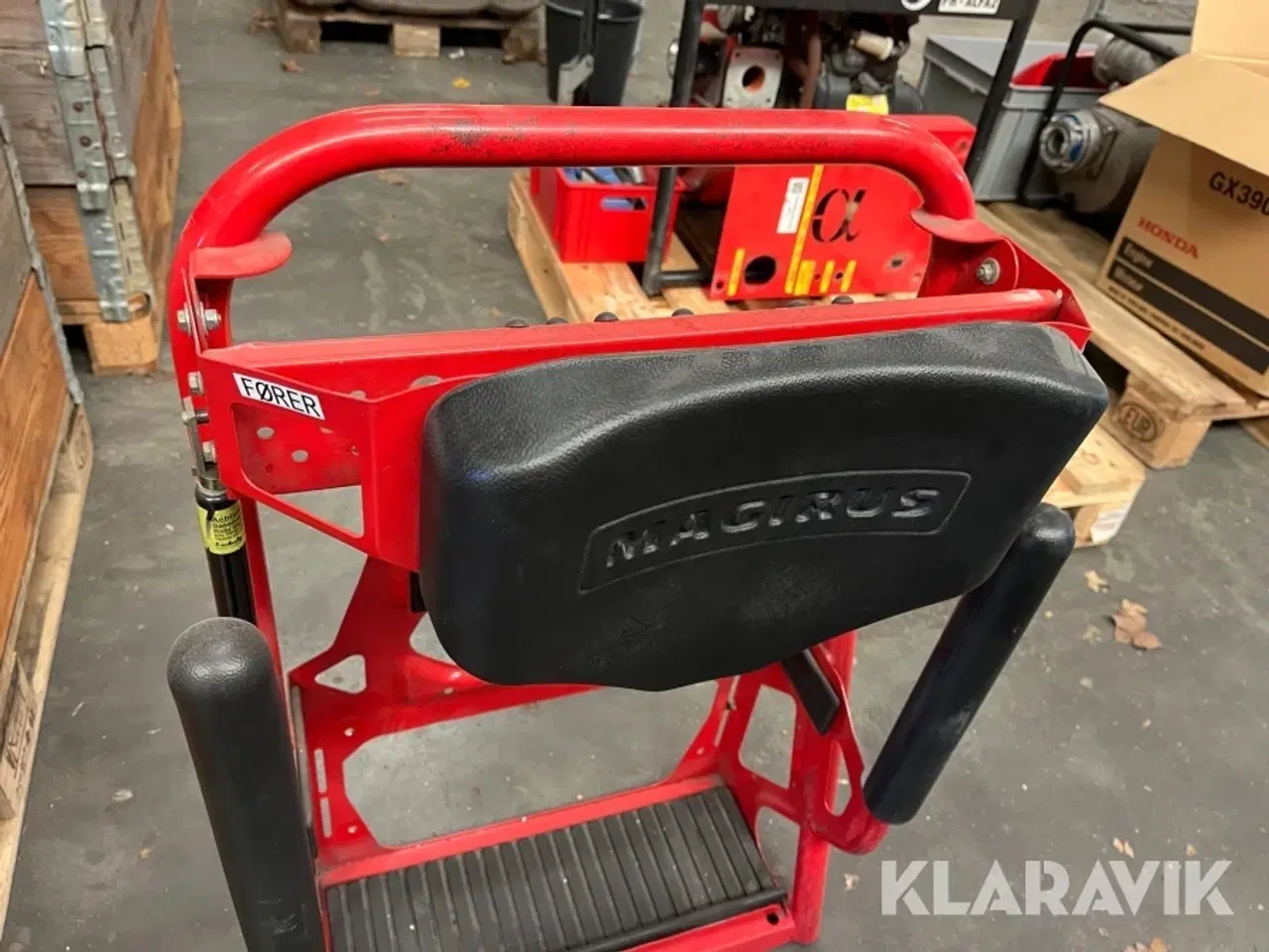 Billede 6 - Foldbar kravestol Magirus 5 styk