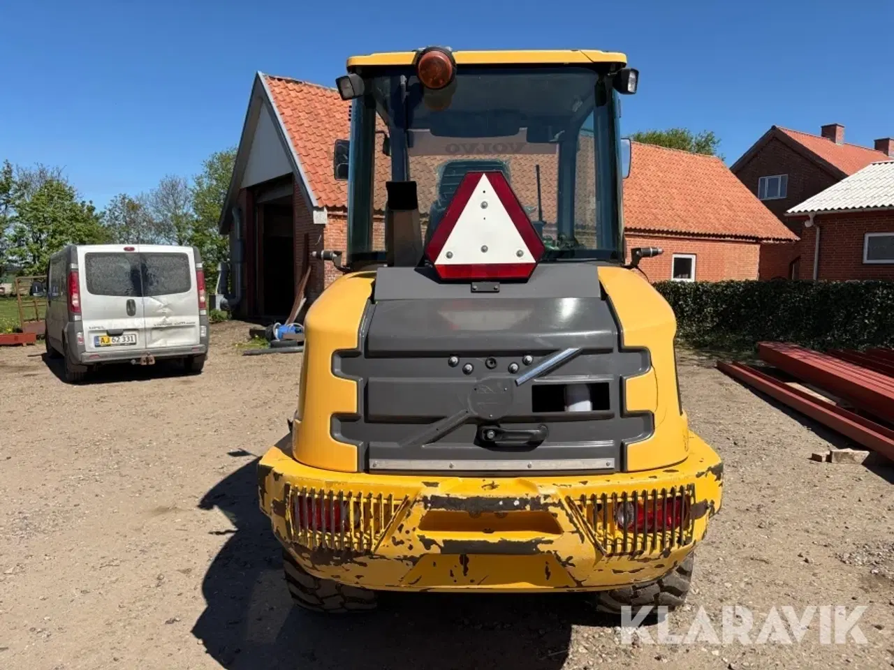 Billede 6 - Gummiged Volvo L25H