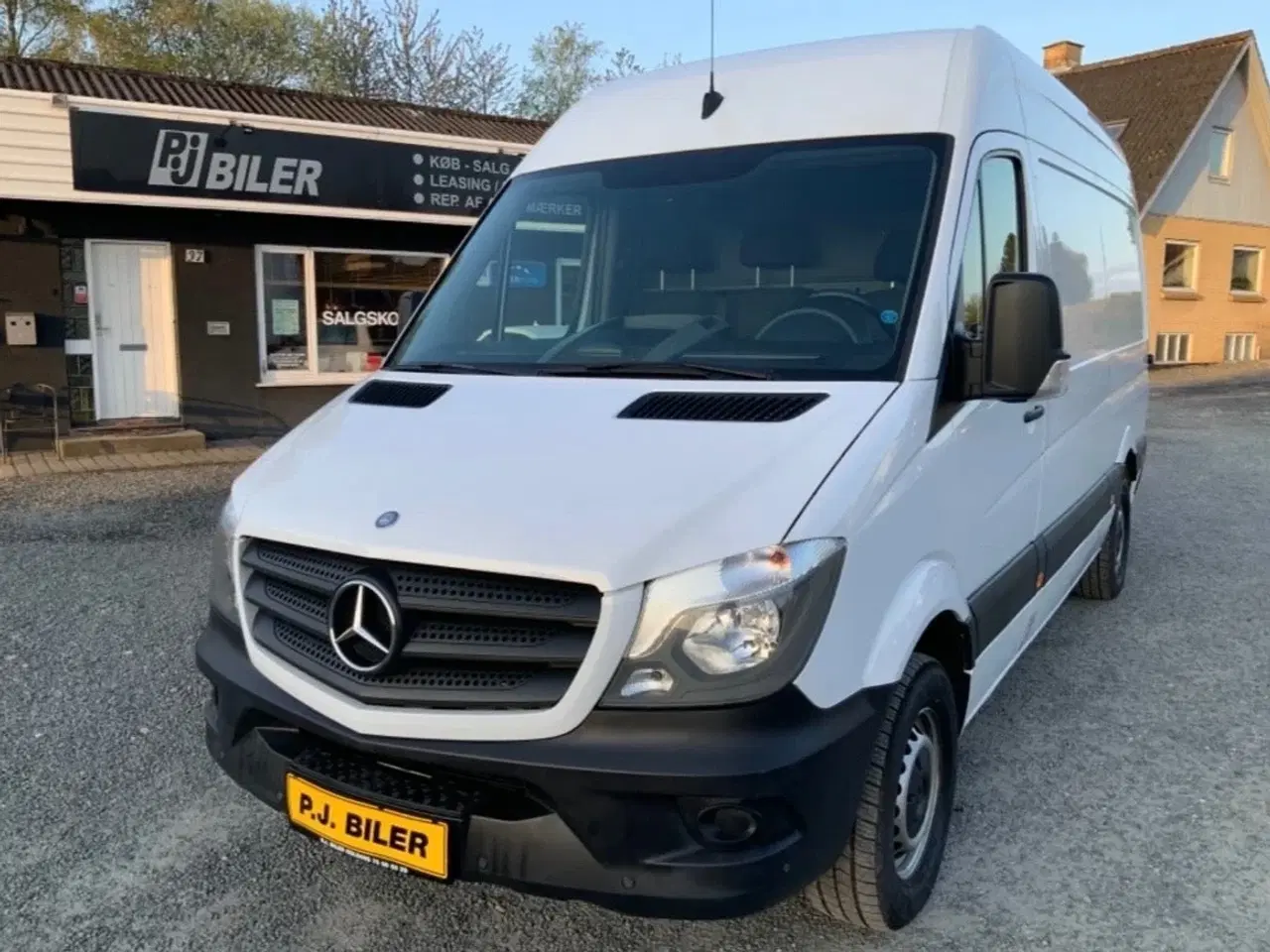 Billede 2 - Mercedes Sprinter 216 2,2 CDi R2 Kassevogn